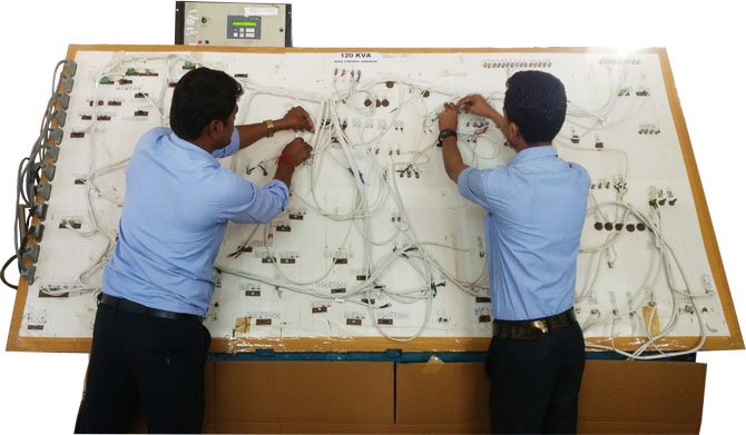 Wiring solutions manufacturer in India providing customized wiring harness boards and testing for appliances and automotive systems, trusted wiring harness exporter and manufacturer in India.