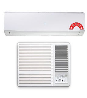 Air conditioner wiring harness and control cable assemblies for split and window AC units.
