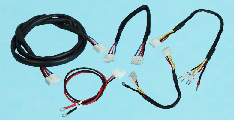 AC wiring harness manufacturer in India, Harness Techniques (I) Pvt. Ltd., supplying custom air conditioner wiring harness assemblies for indoor and outdoor units.