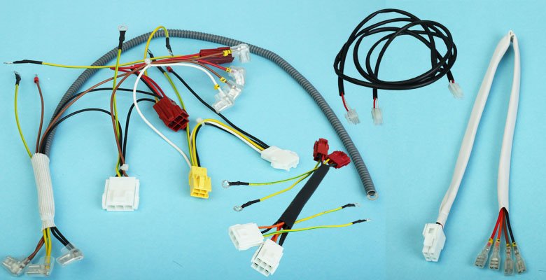 Refrigeration wiring harness manufacturer in India, Harness Techniques (I) Pvt. Ltd., supplying custom wire harness assemblies for commercial refrigerators and freezers.